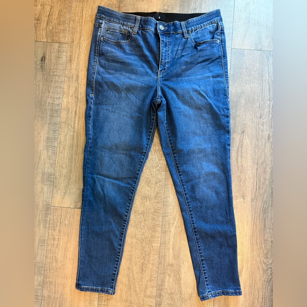 LuLaRoe Blue Skinny Jeans